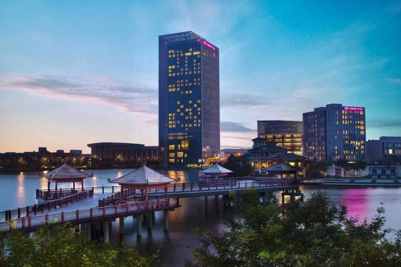 Crowne Plaza Tianjin Meijiangnan By Ihg Exterior foto