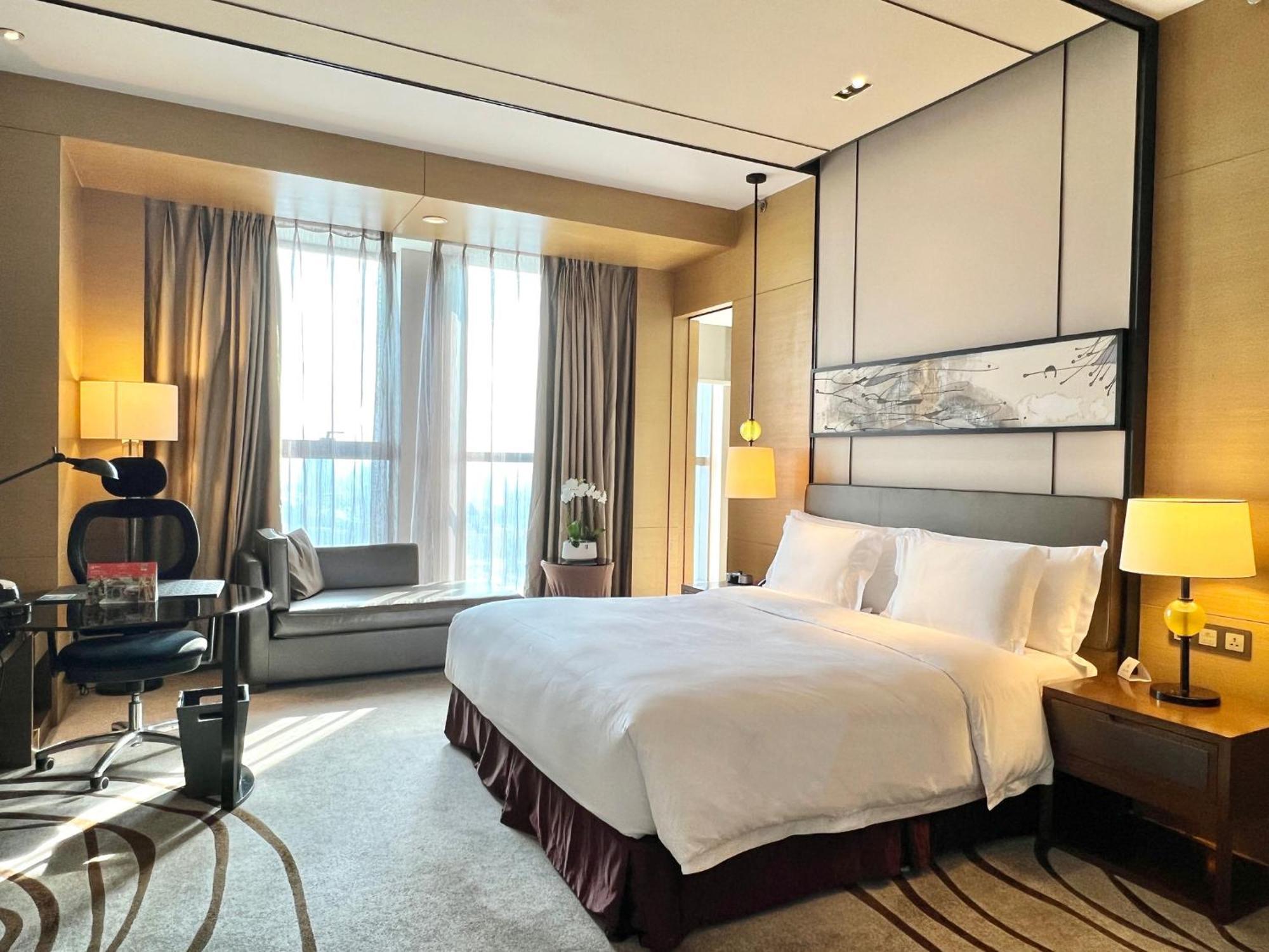 Crowne Plaza Tianjin Meijiangnan By Ihg Exterior foto